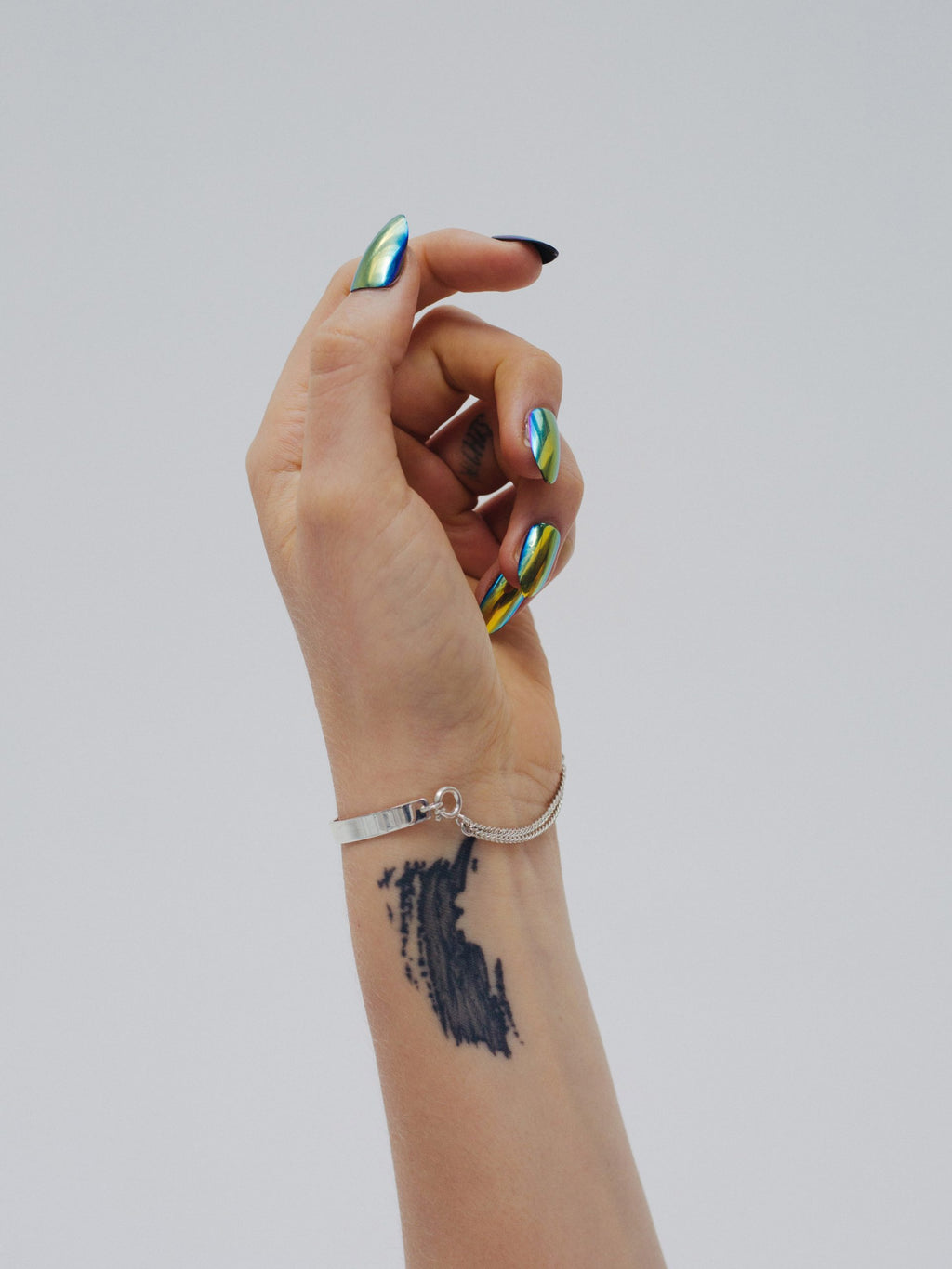 Chained STRIPE Cuff