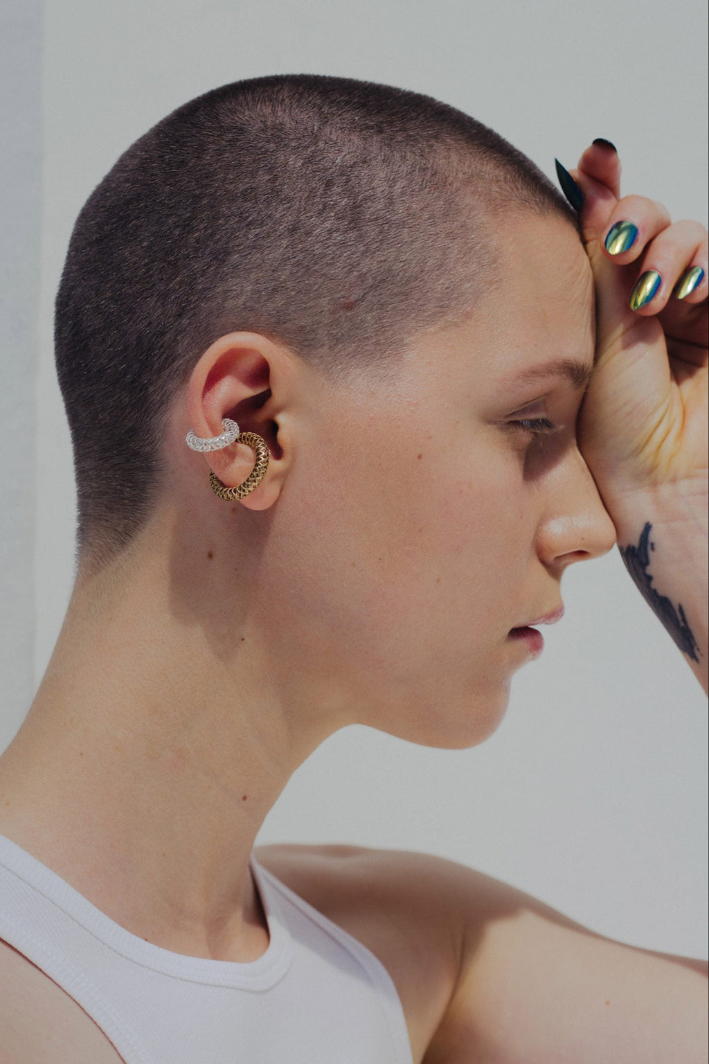MESH Ear Cuff