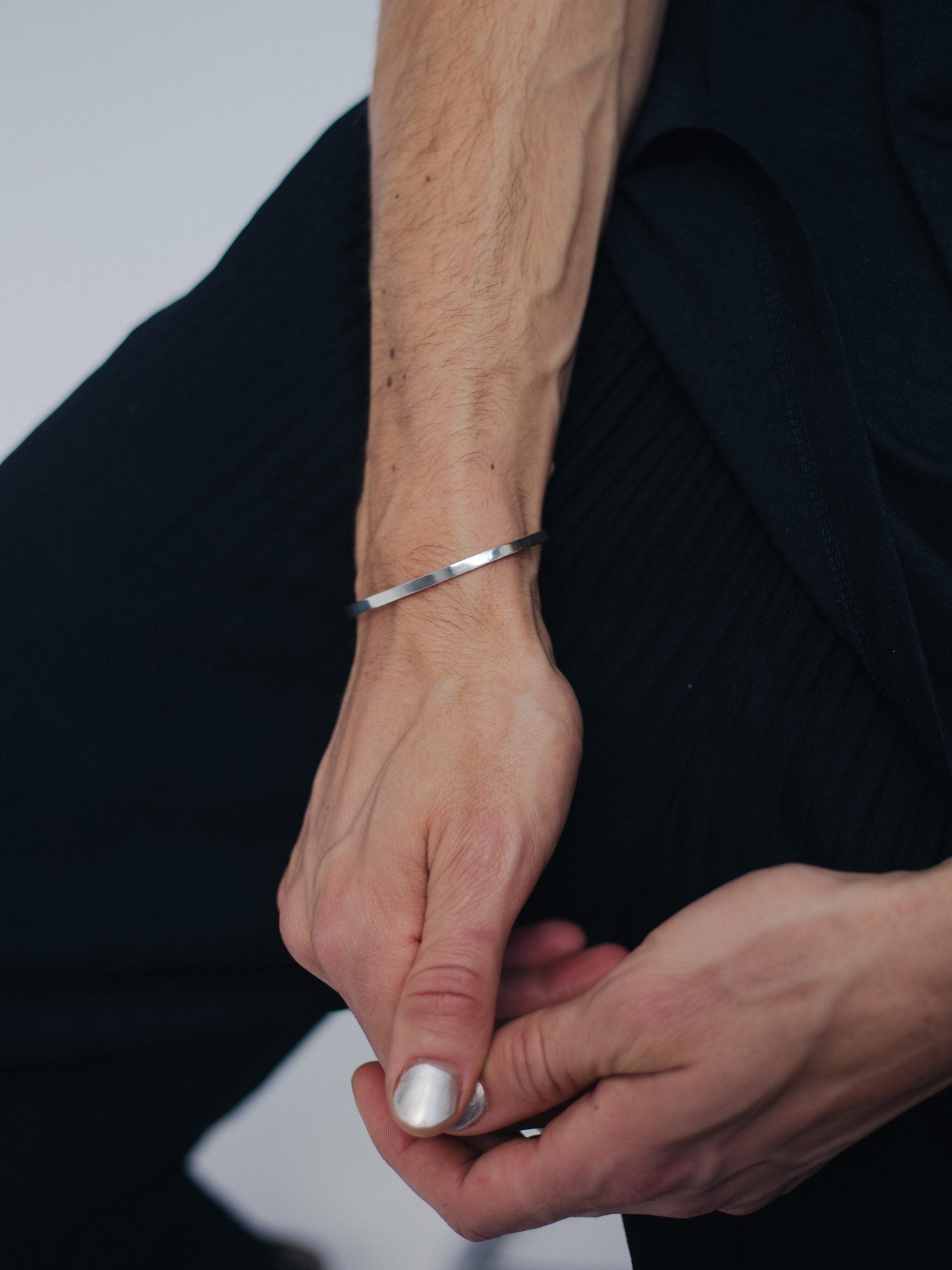 Narrow STRIPE Cuff