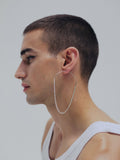 GRAND Chained Hoop