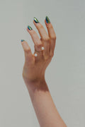 Spiral PEARL Ring