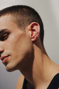 WIRE BOLD Triple Ear Cuff