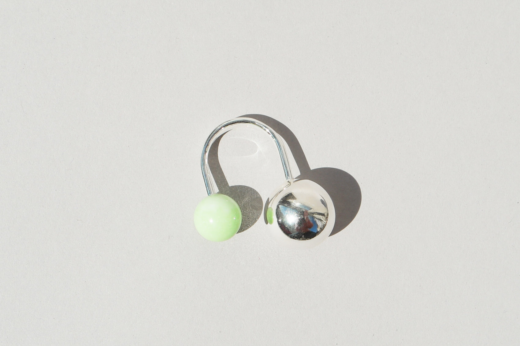 Silver & Colour SLING Ring No2