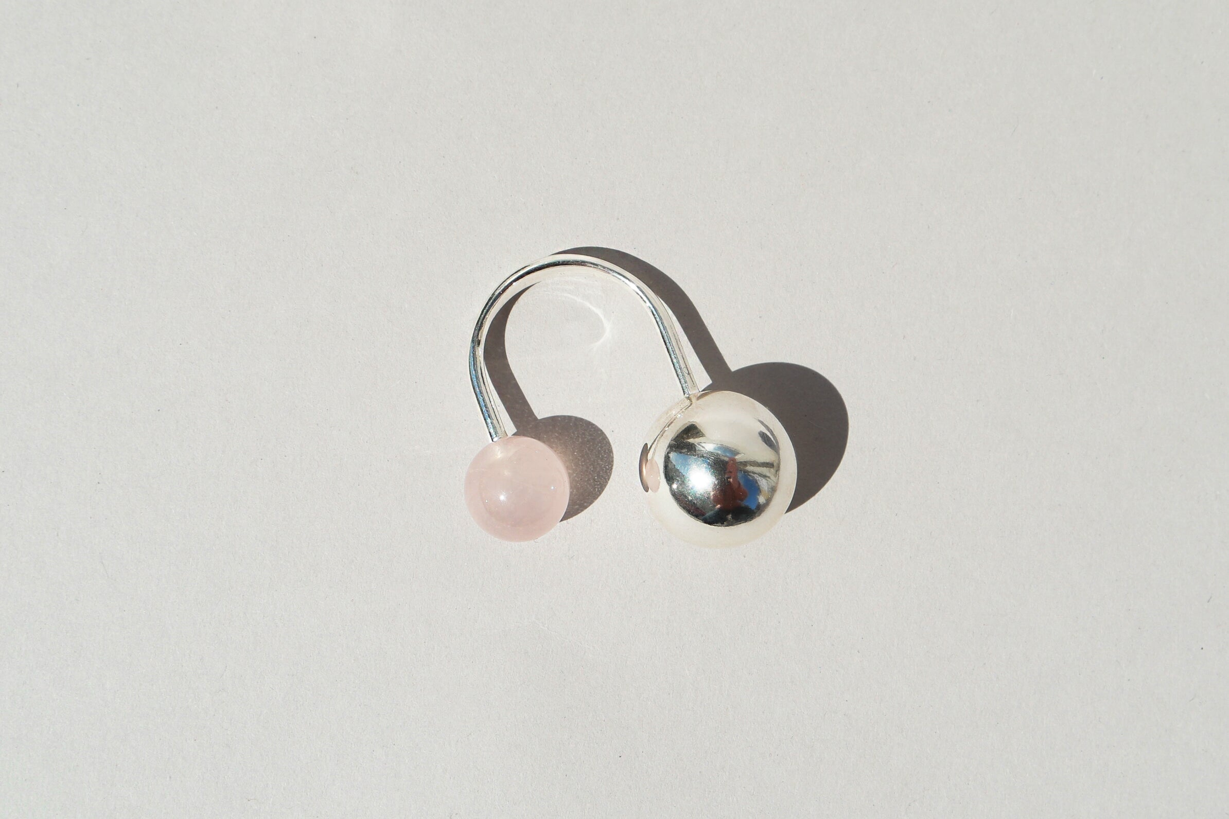 Silver & Colour SLING Ring No2