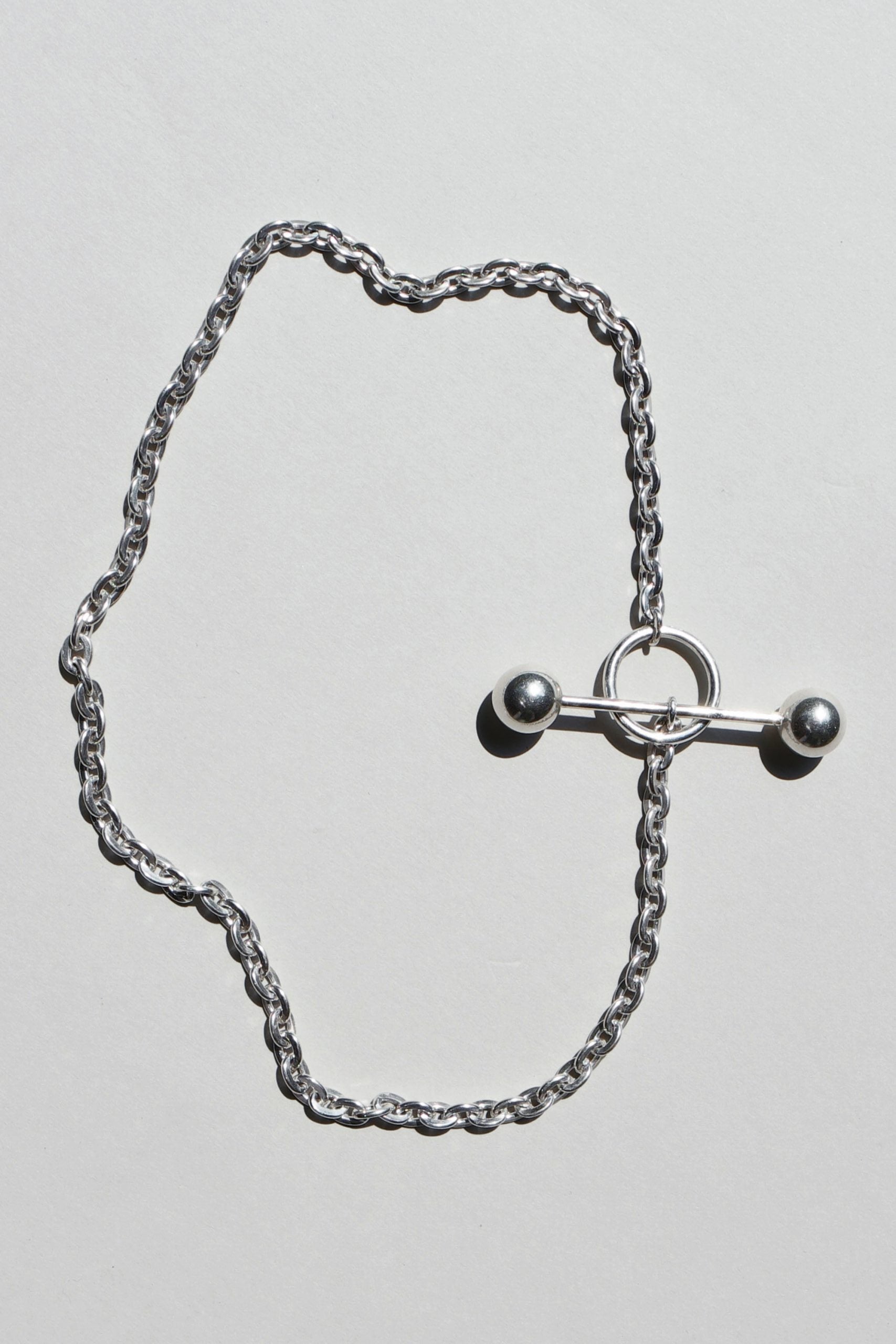 アクセサリー Saskia Diez NECKLACE CHOKER Barbelle Choker – Saskia Diez
