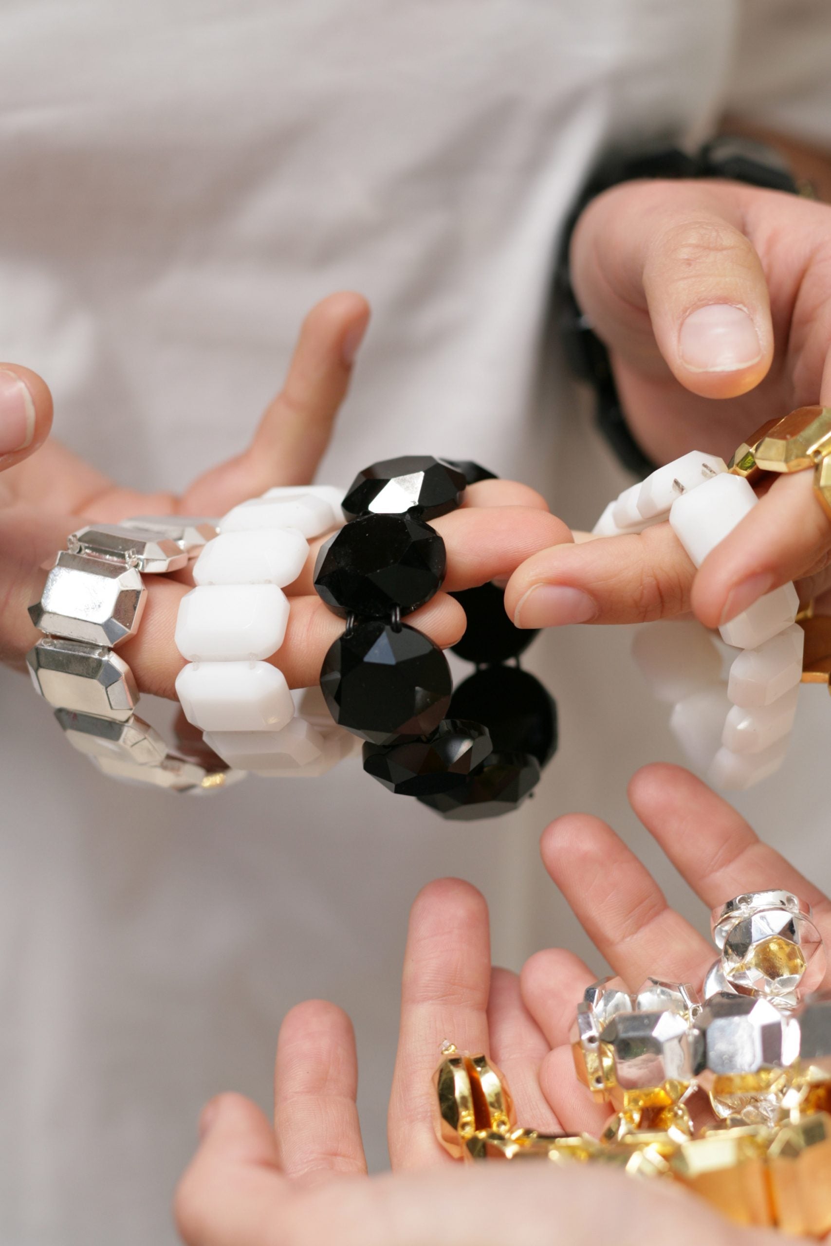 White DIAMOND Bracelet