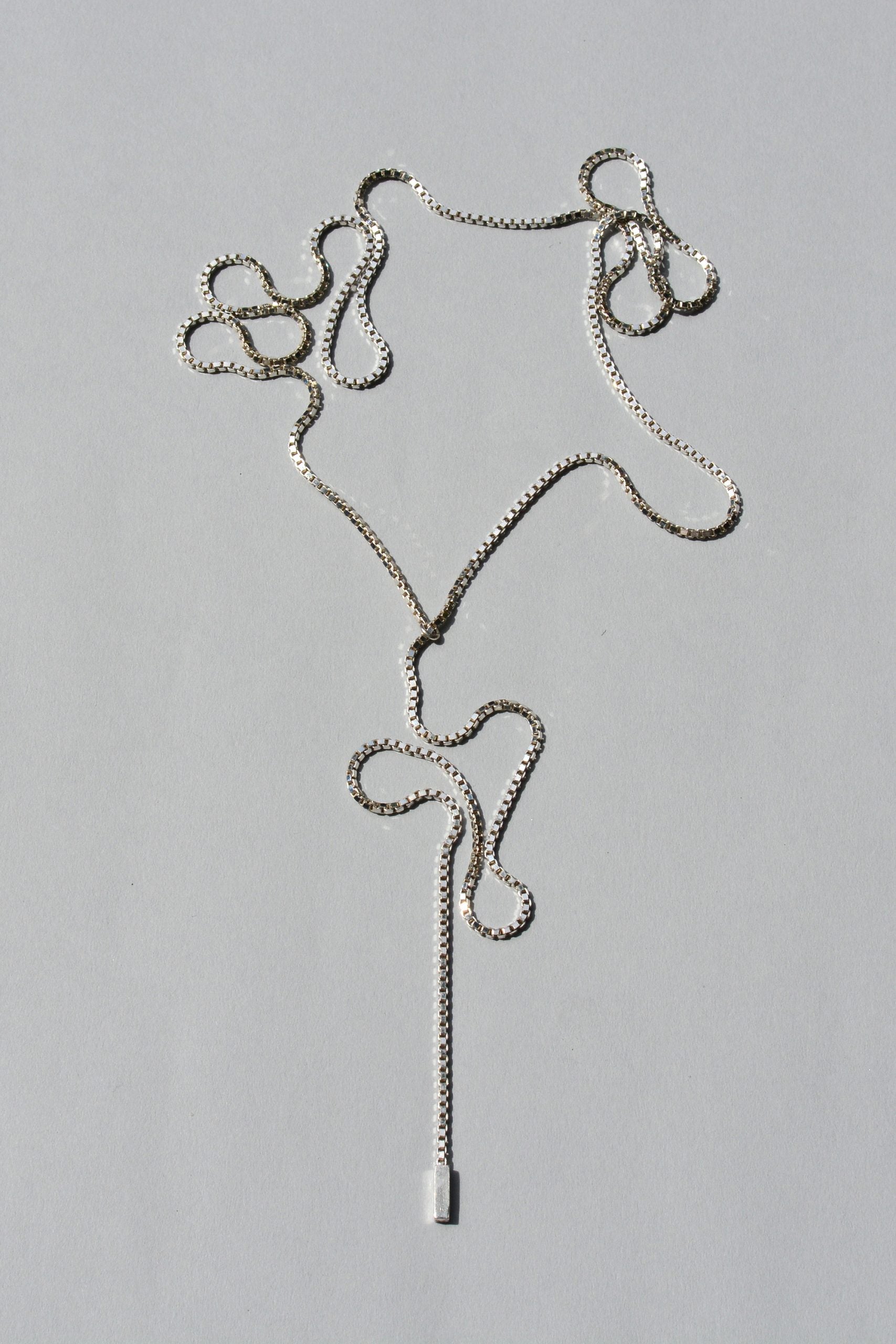 Silver FRINGE Lasso No1