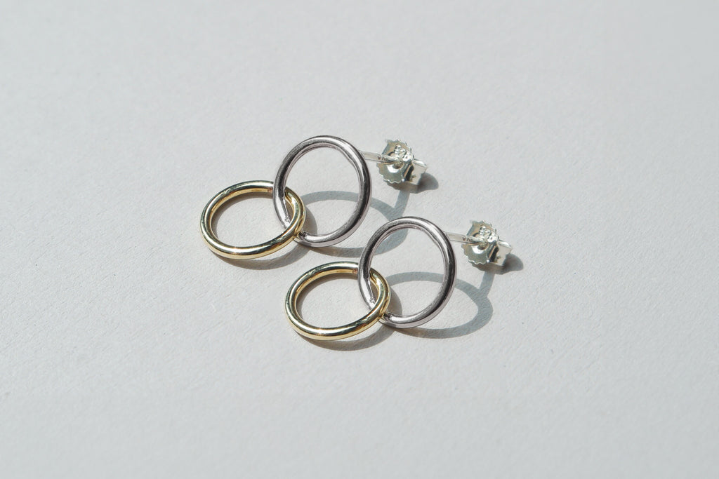 Small ETERNAL Studs