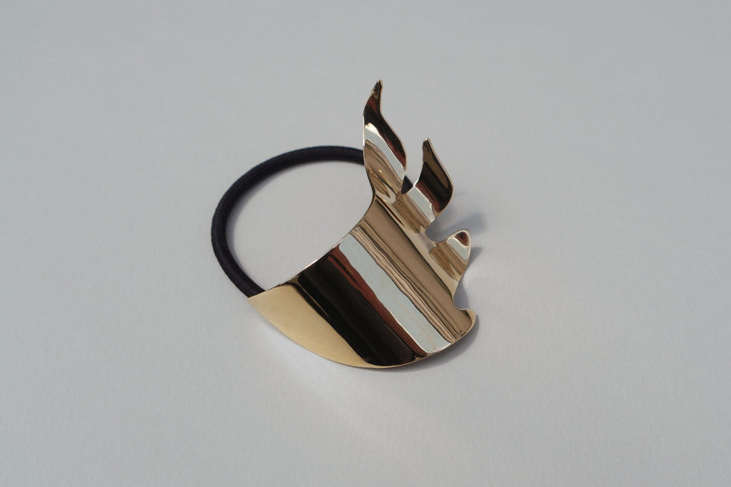 FLAMES hair tie
