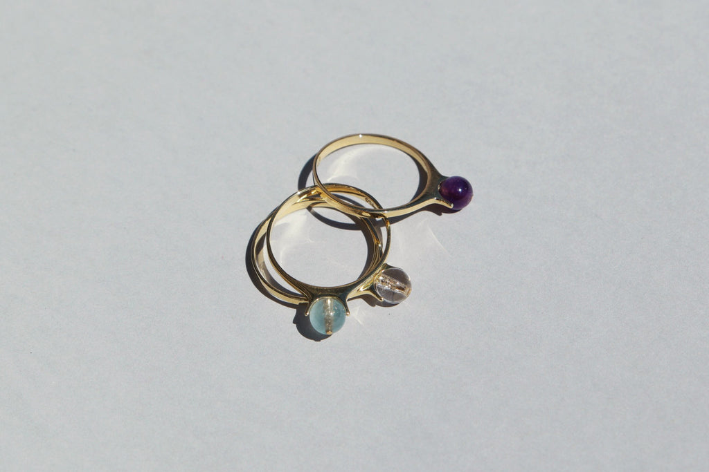 BIRTHDAY Ring (Feb/Mar/Apr)