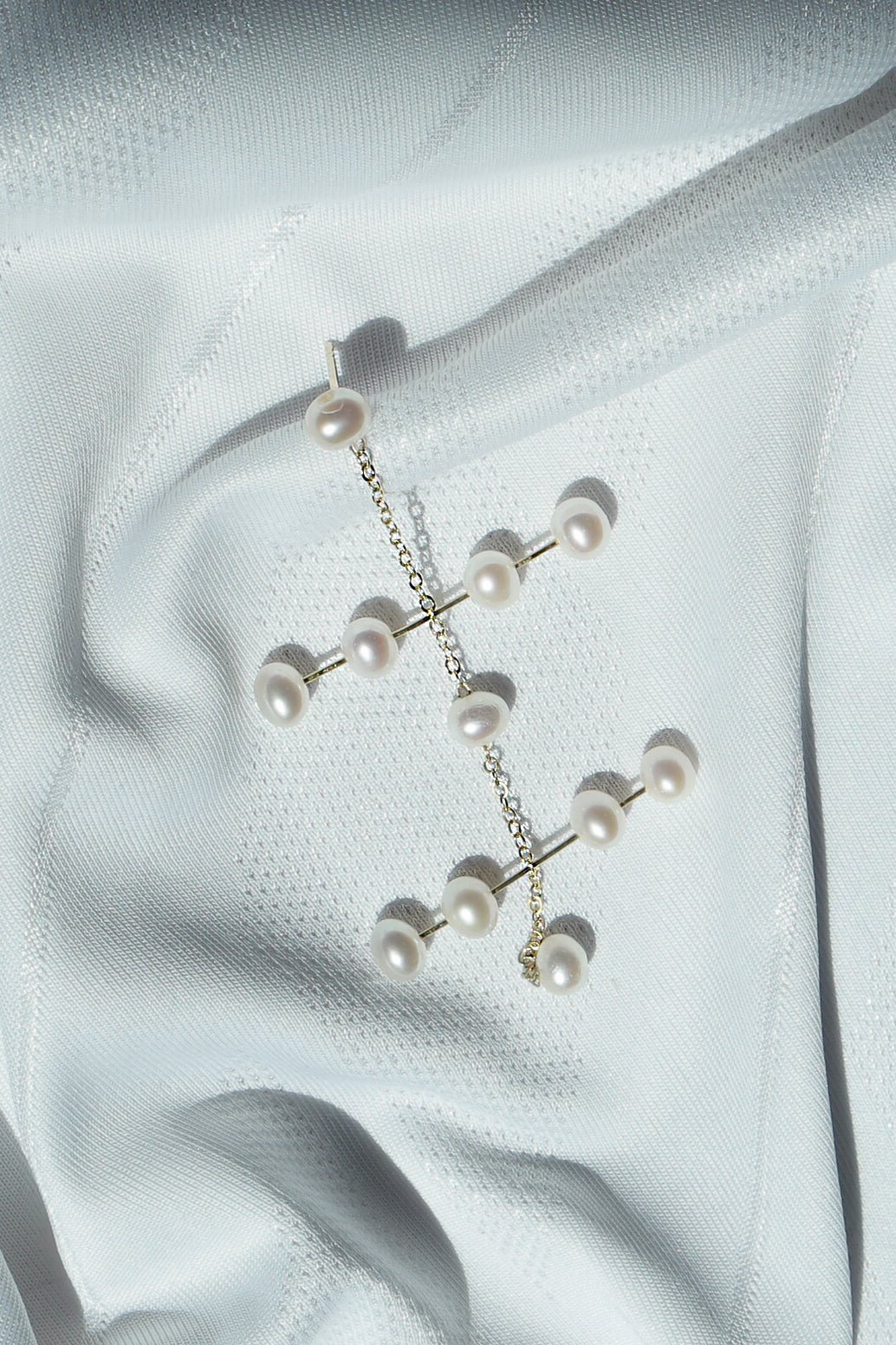 SOCCER Earring 4-1-4-1
