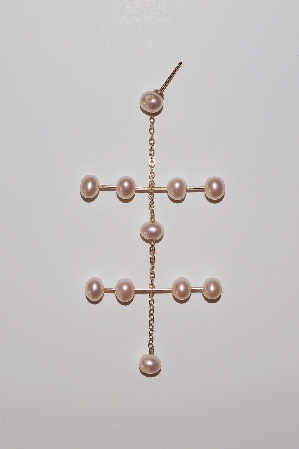 SOCCER Earring 4-1-4-1