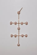 SOCCER Earring 4-1-4-1