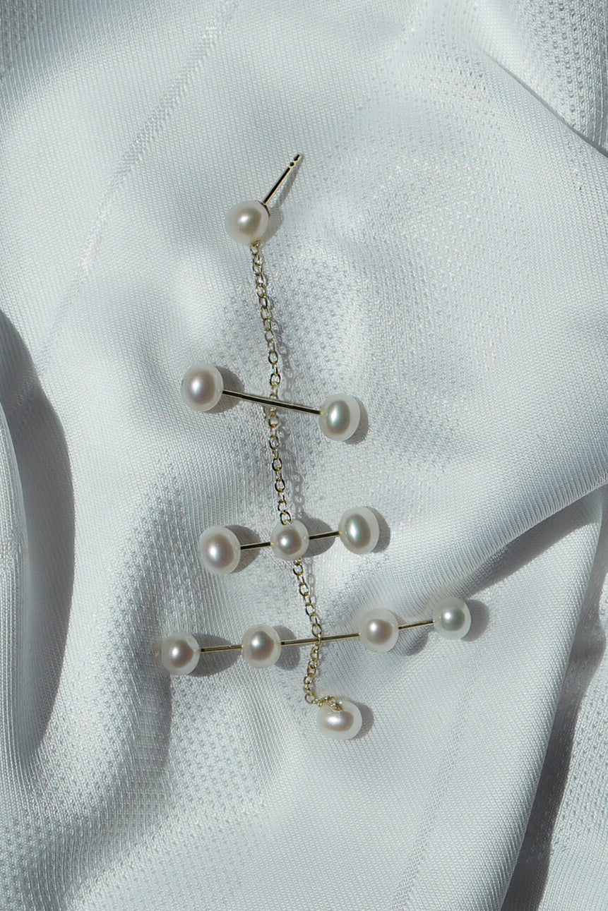 Soccer Earring 4-3-2-1