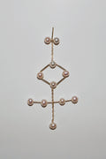 Soccer Earring 4-4-2 diamond