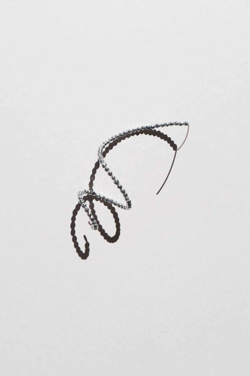 Big & Small SPARKLING Spiral Earring