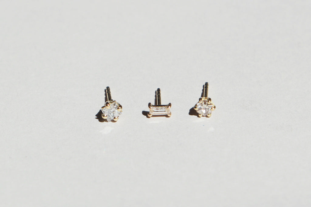 Special WIRE SOLITAIRE Stud