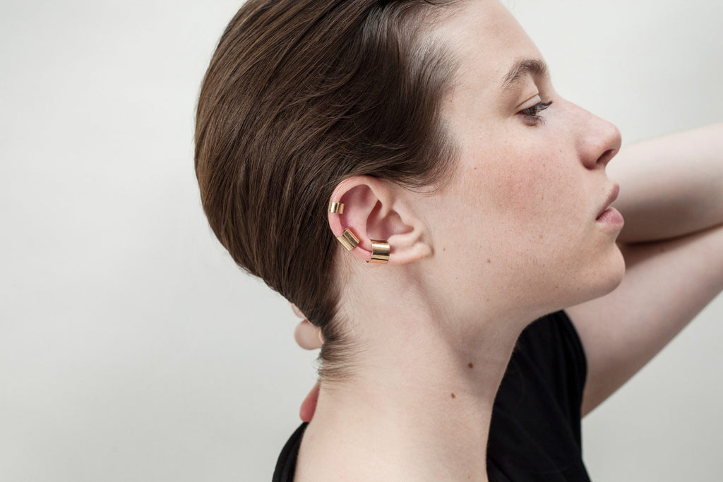 Stripe Ear Cuff No2
