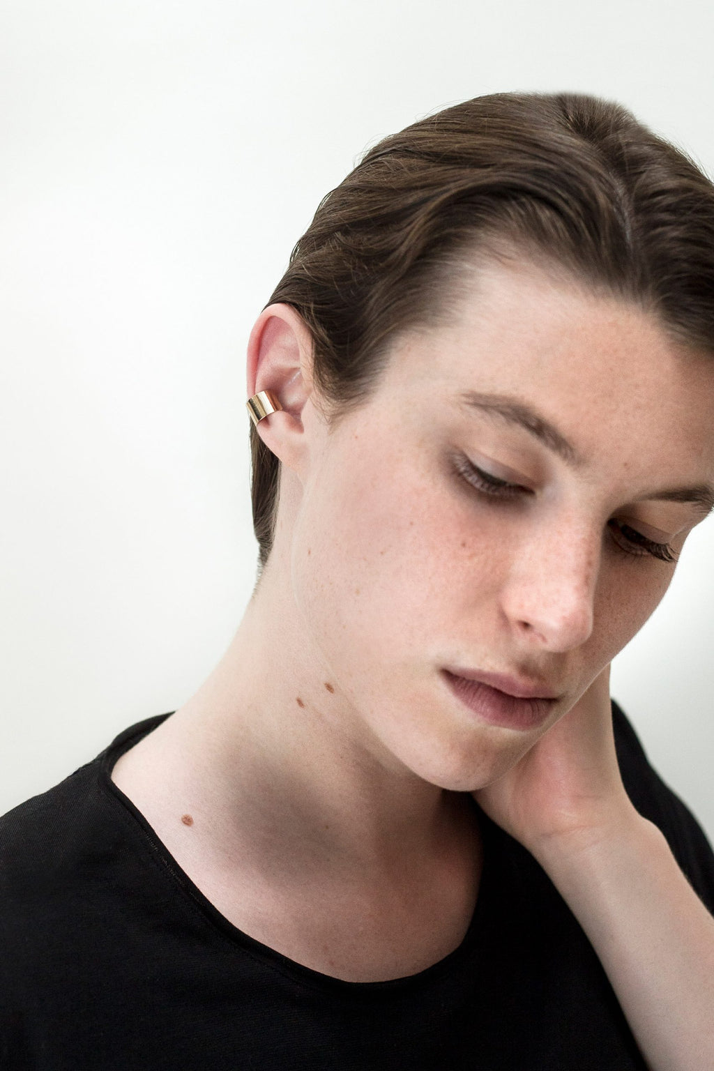 STRIPE Ear Cuff No3