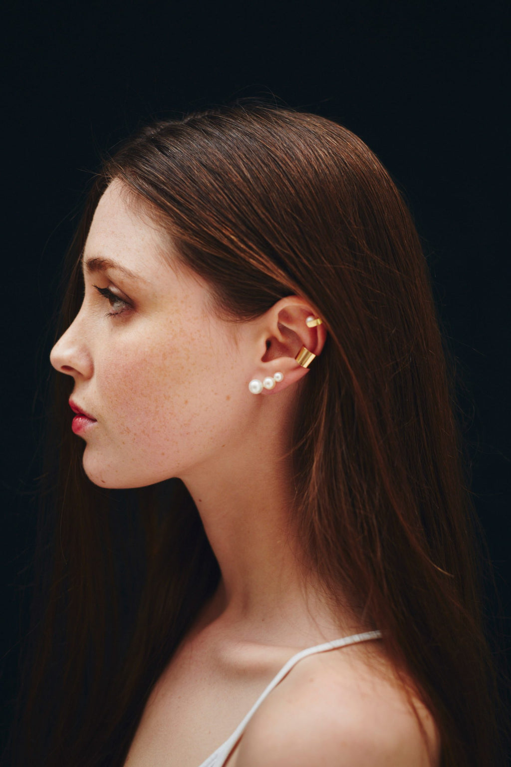 DROP PEARL Studs