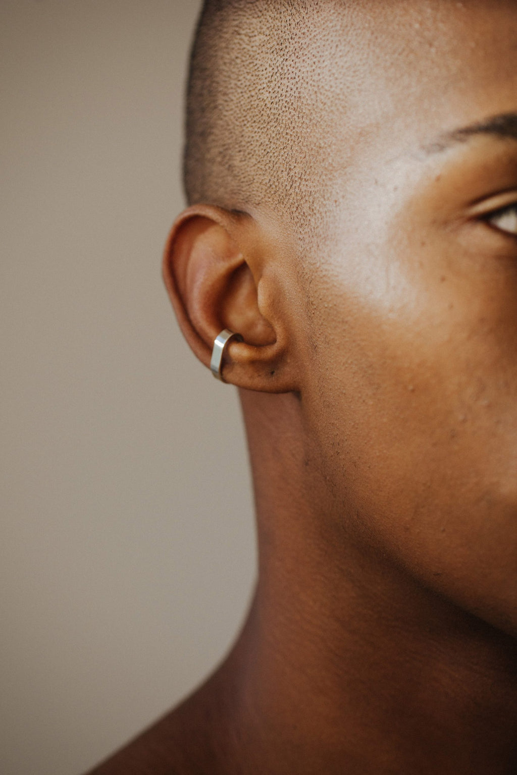 STRIPE Ear Cuff No4