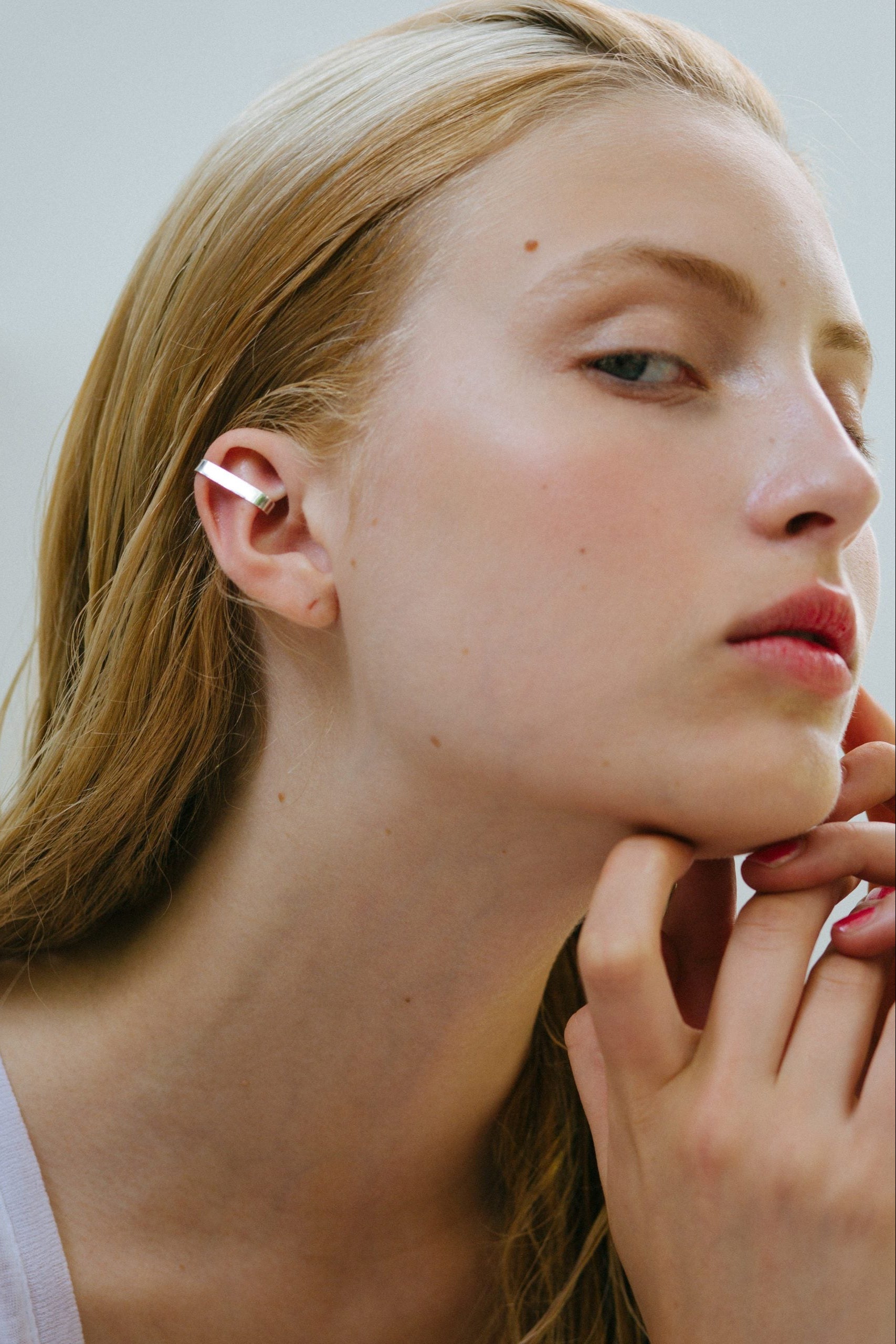 Stripe Ear Cuff No5