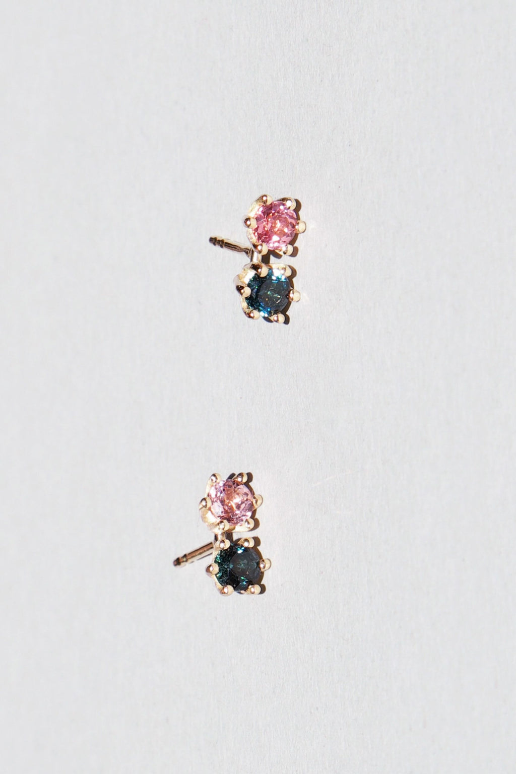 Tourmaline TWIN Studs