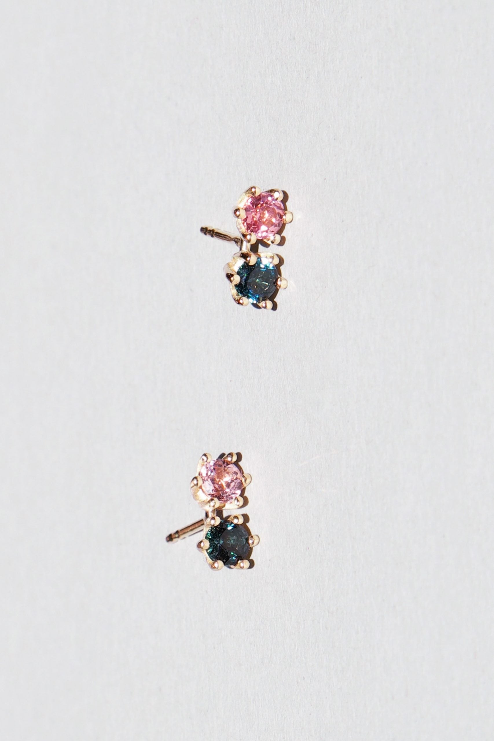 Tourmaline TWIN Studs