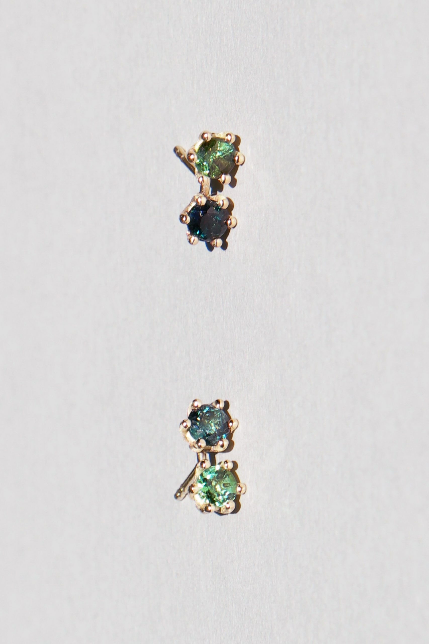 Tourmaline TWIN Studs