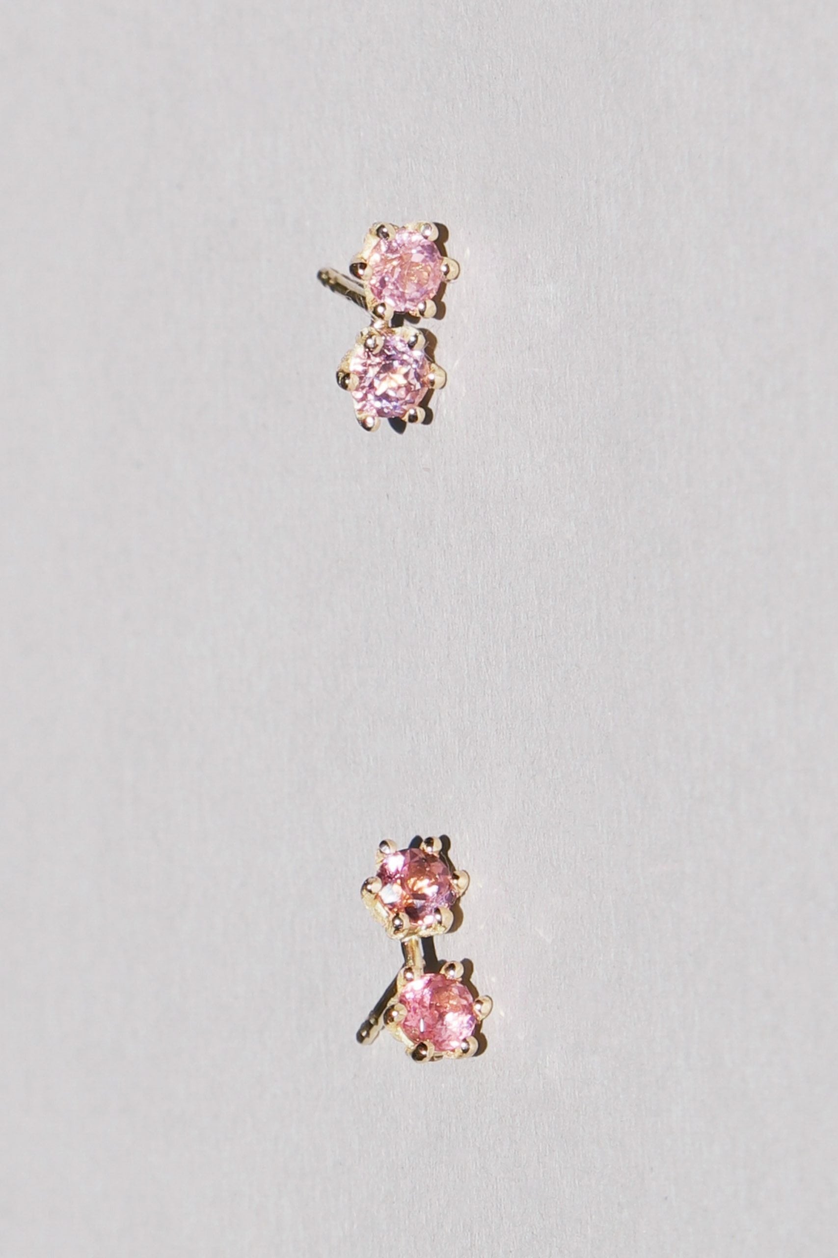 Tourmaline TWIN Studs