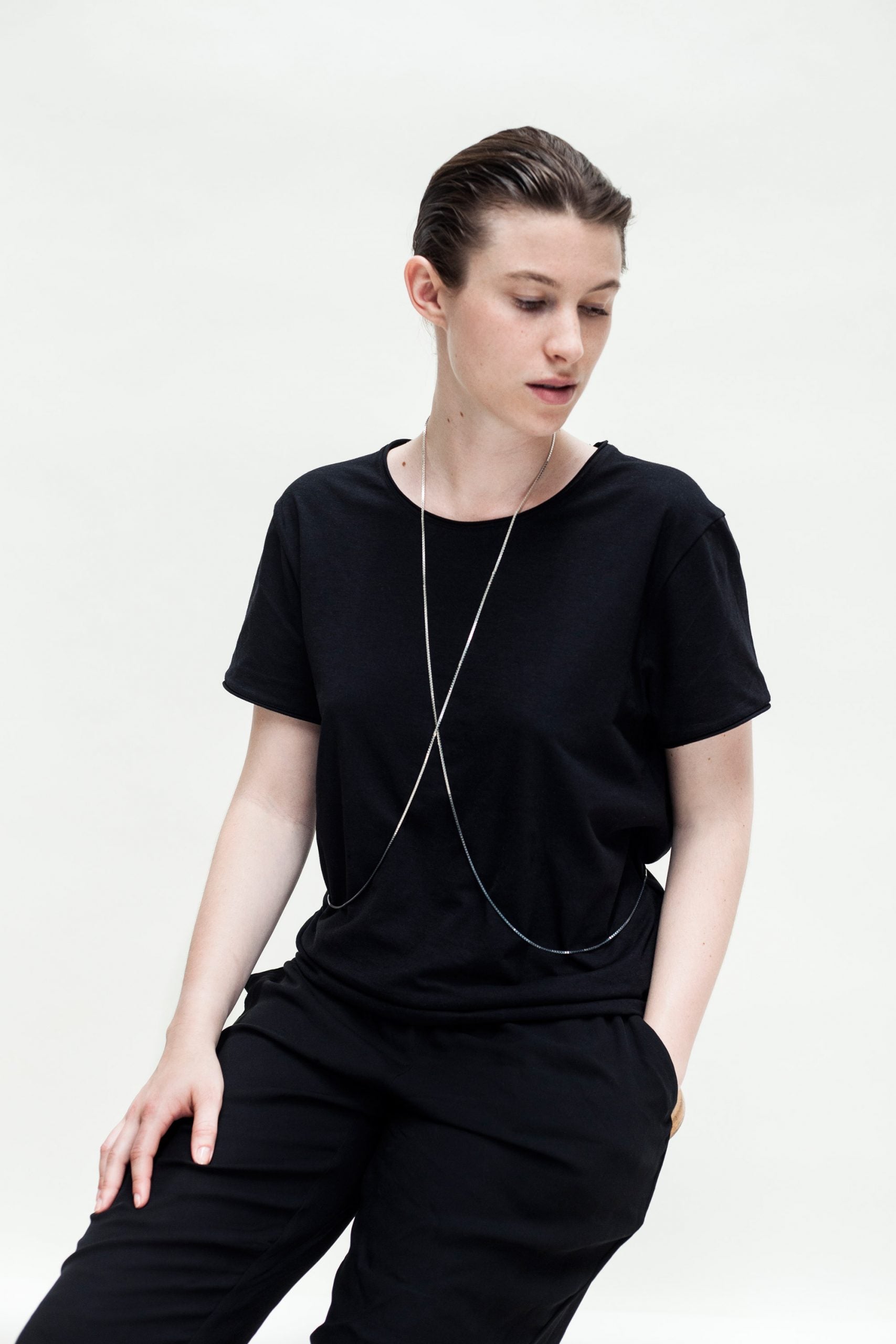 Very Long LOOP Necklace