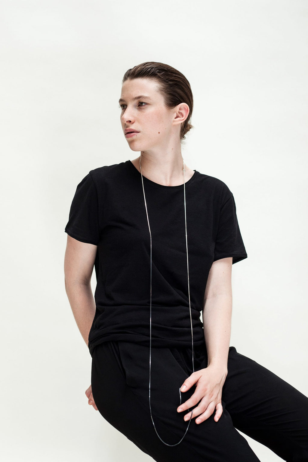 Very Long LOOP Necklace