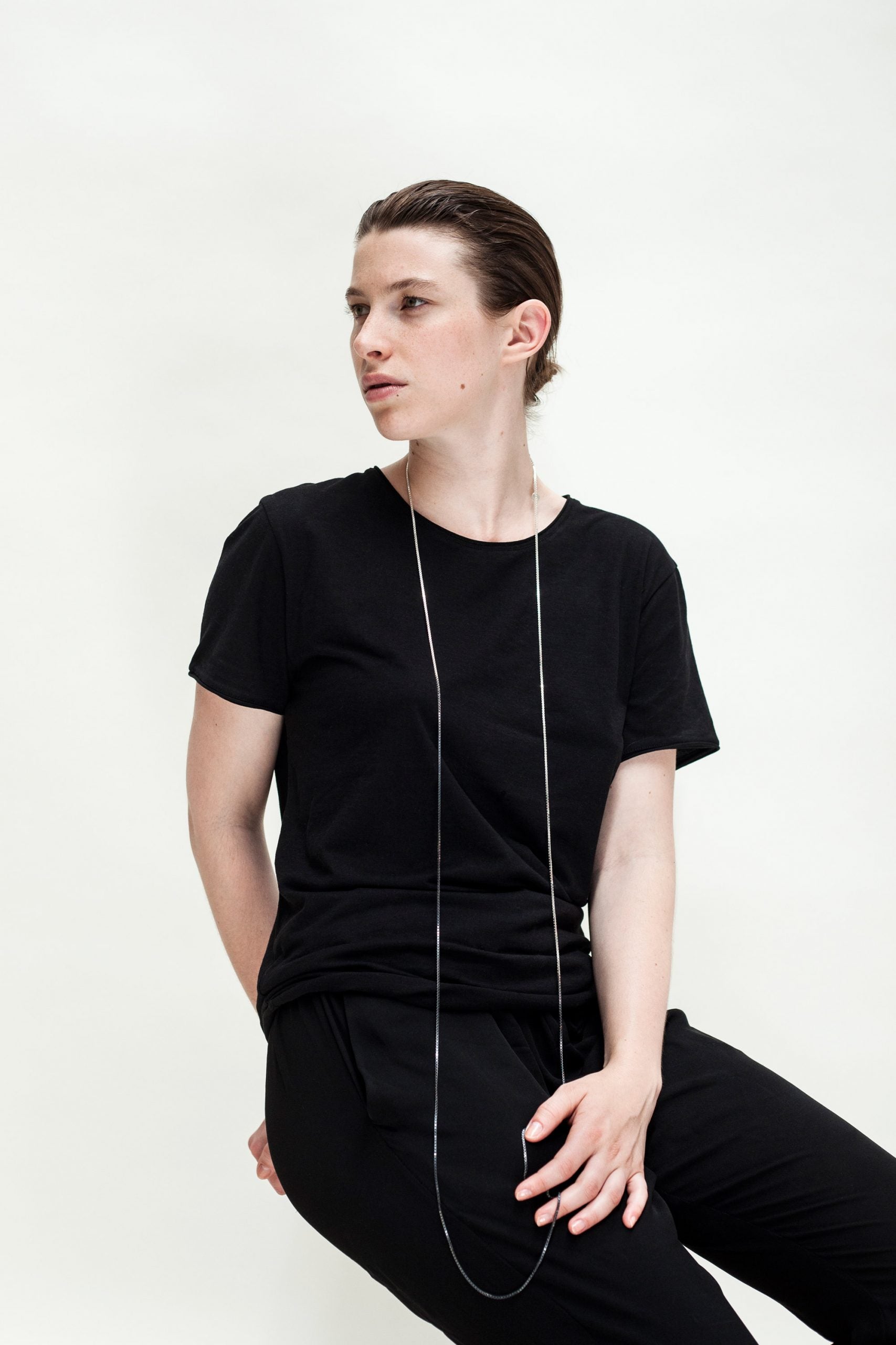 Very Long LOOP Necklace