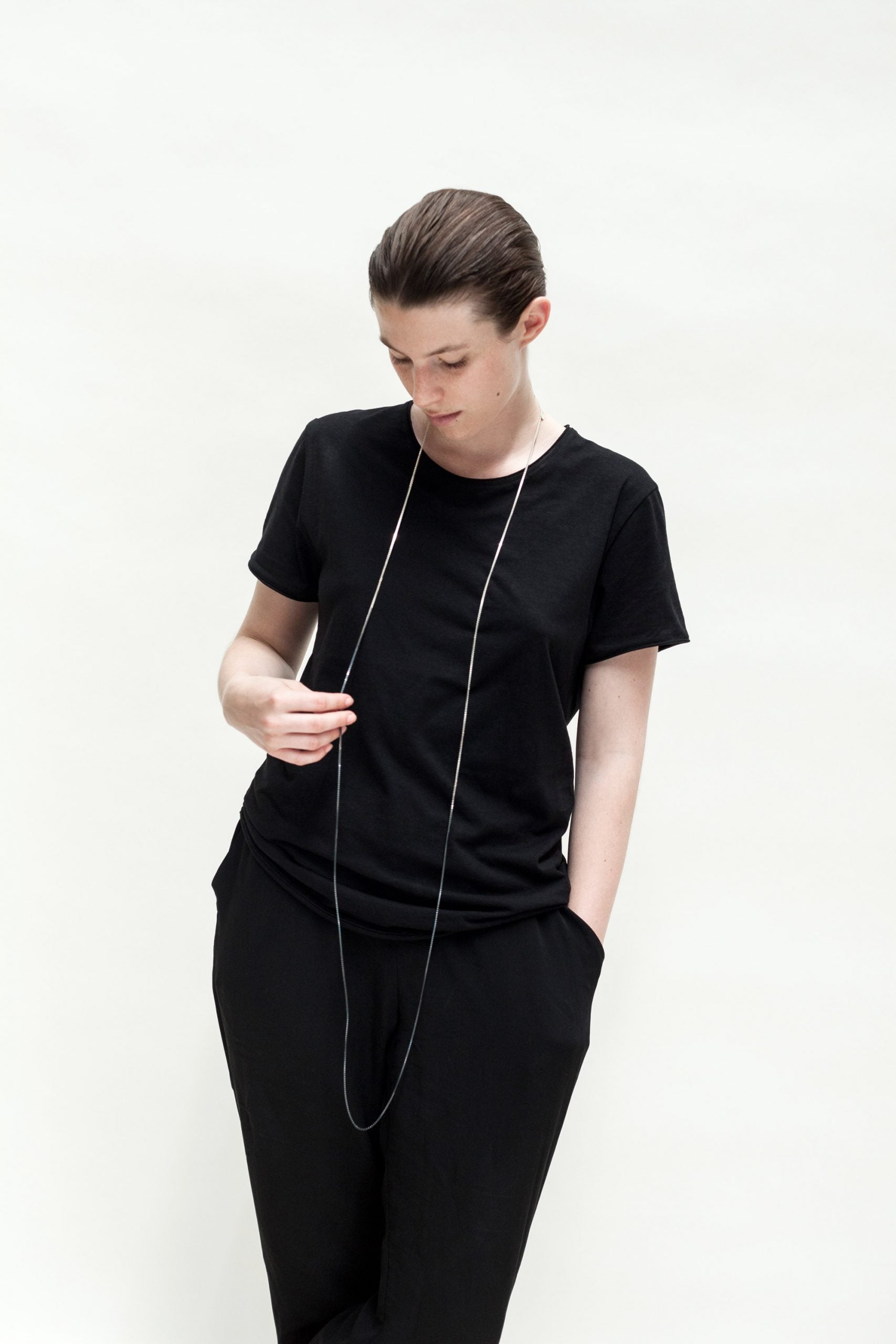 Very Long LOOP Necklace