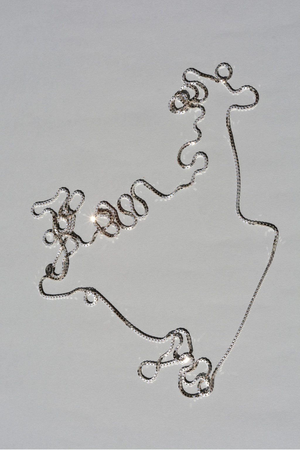 Very Long LOOP Necklace