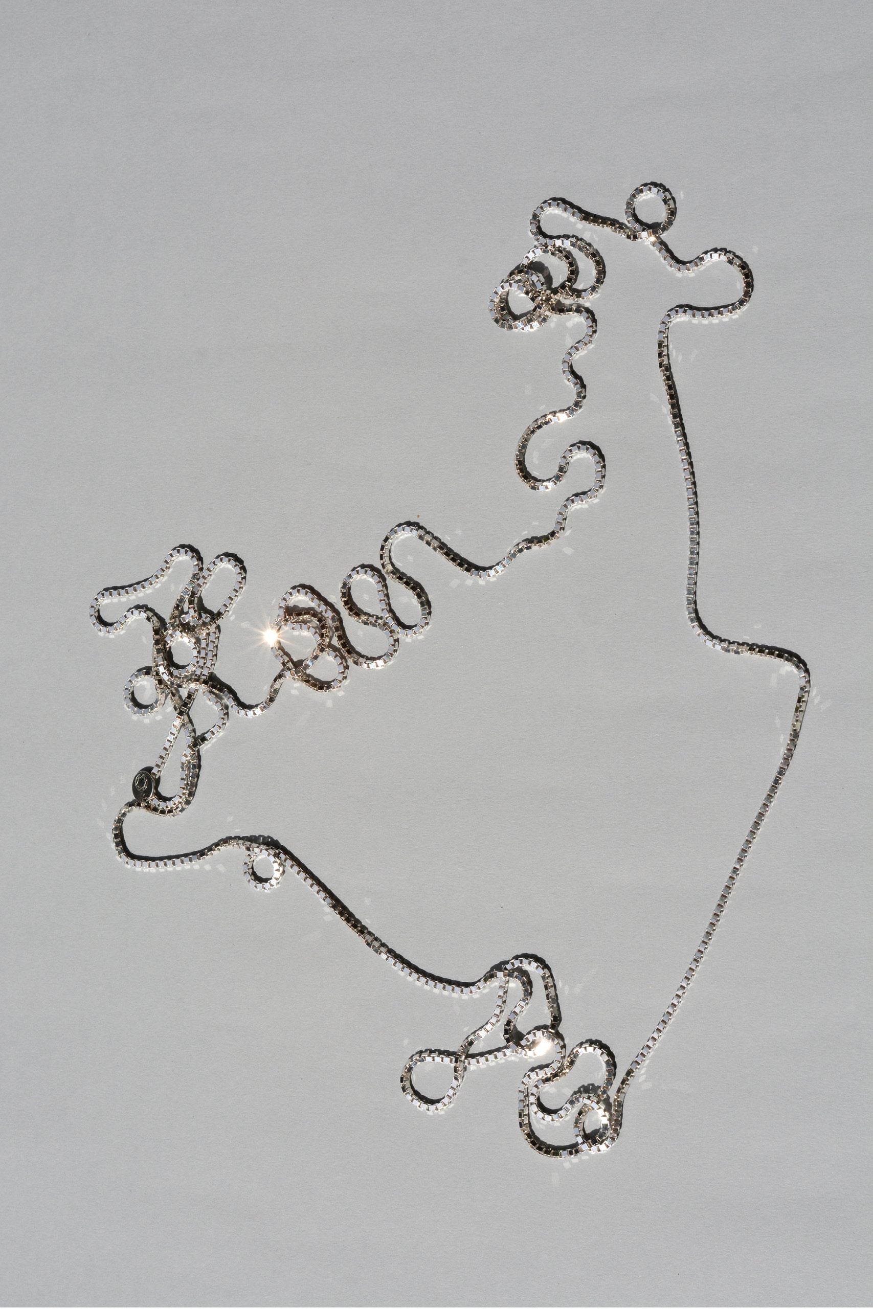Very Long LOOP Necklace