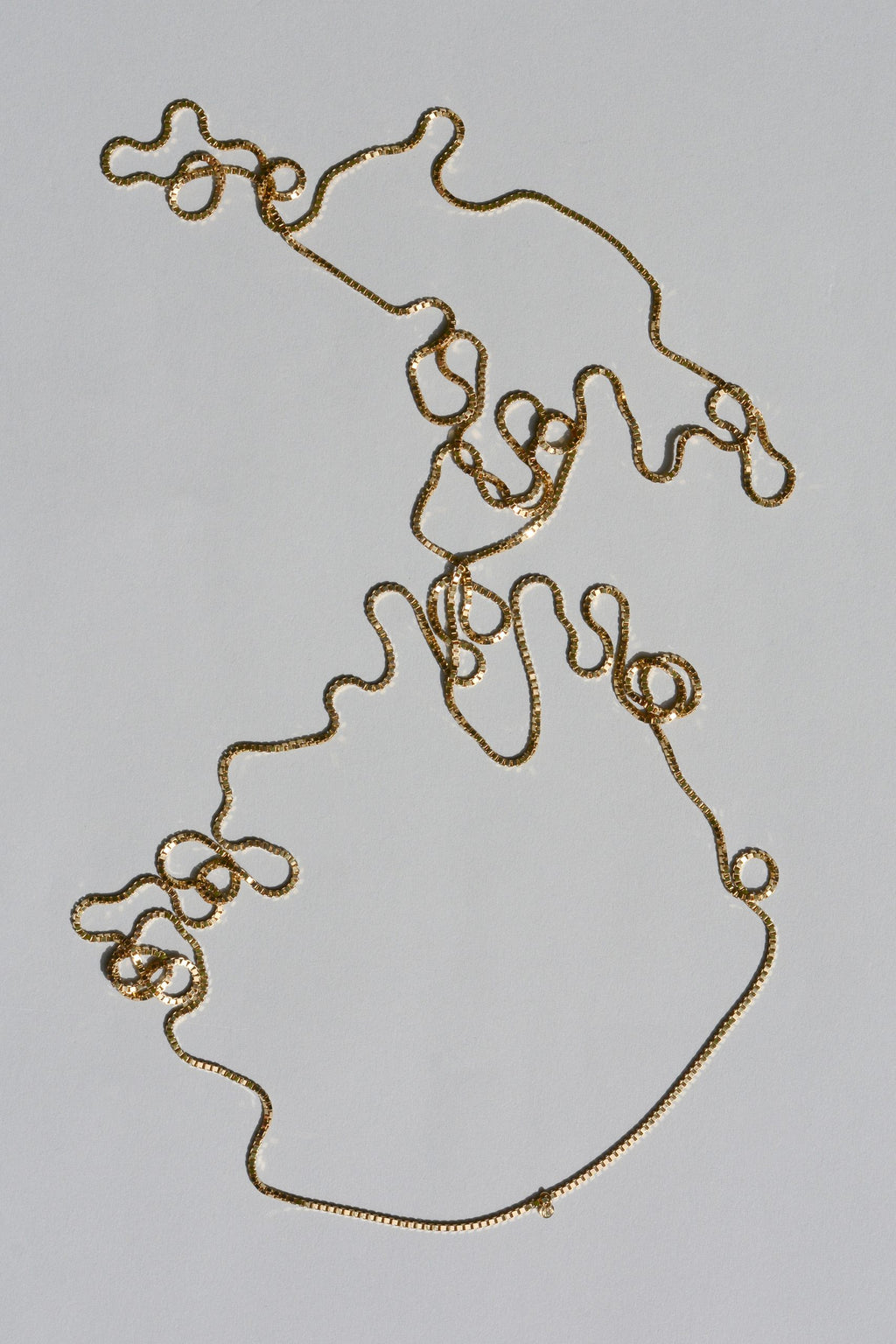 Very Long LOOP Necklace