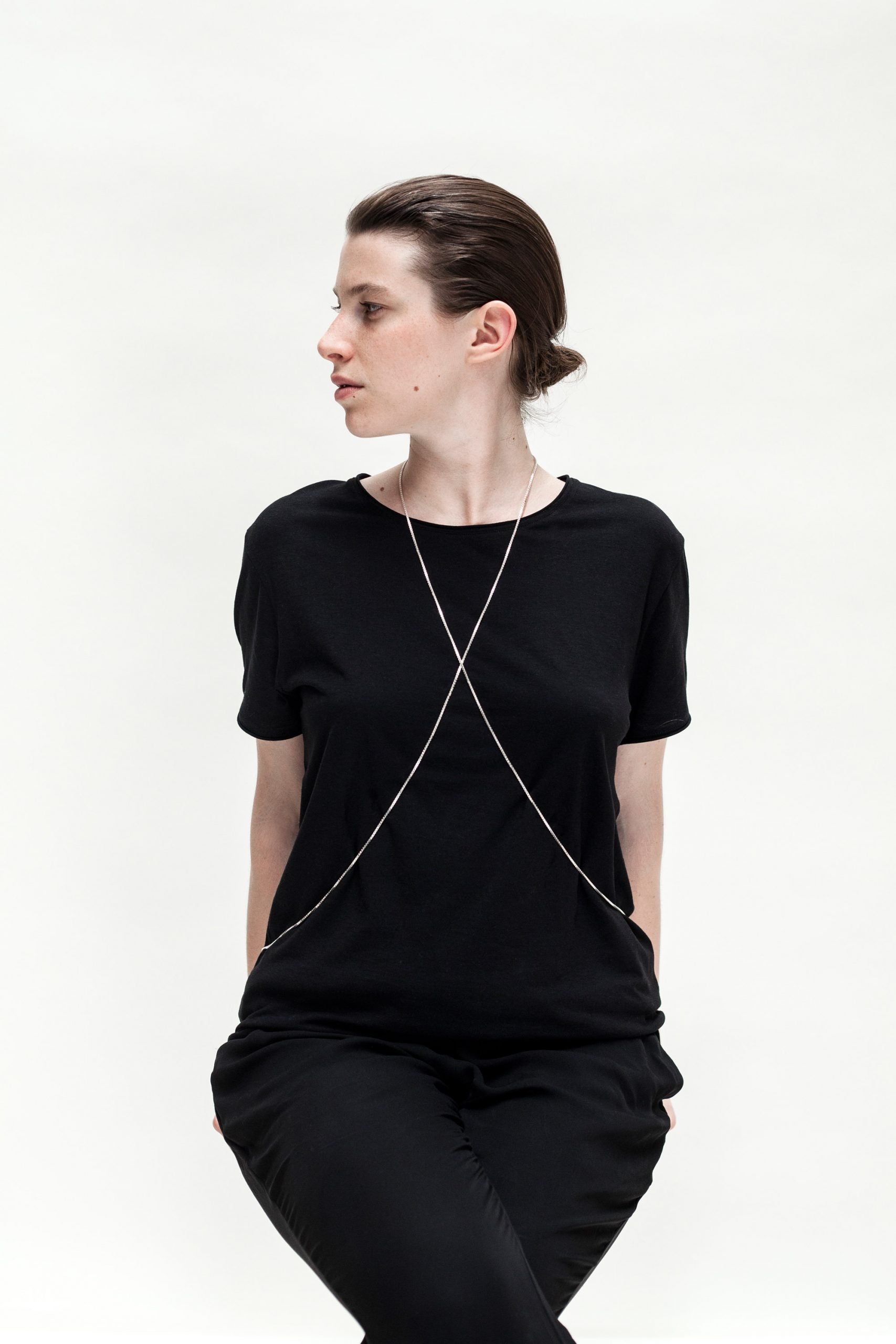 Very Long LOOP Necklace