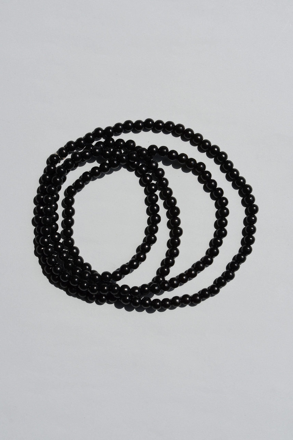 Very Long WOOD Necklace