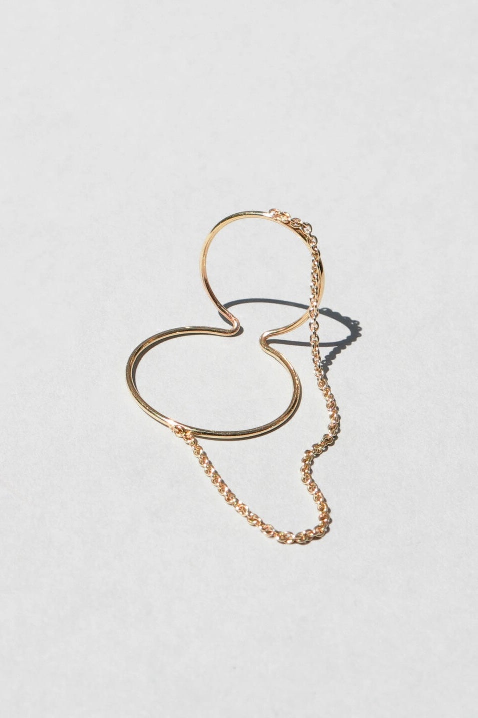 WIRE Double Ear Cuff No2