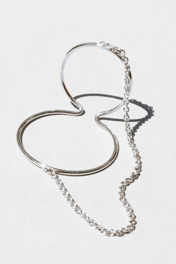 WIRE Double Ear Cuff No2