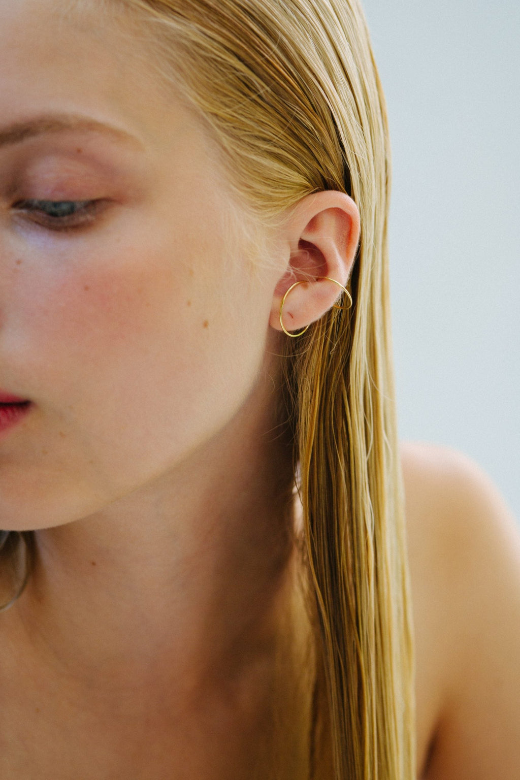 WIRE Double Ear Cuff