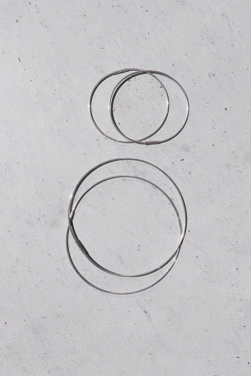 WIRE Hoops No2 & No3