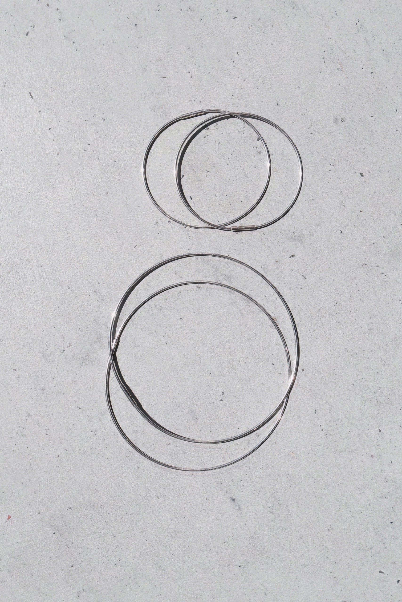 WIRE Hoops No2 & No3