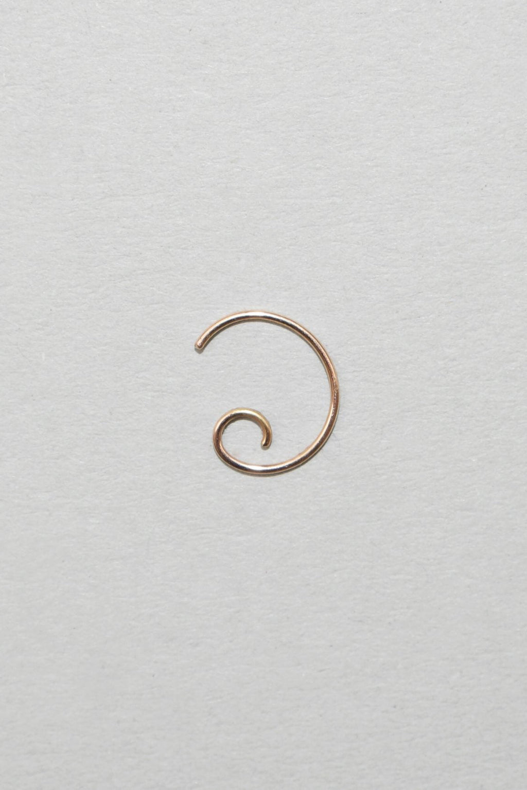 WIRE Fake Nose Ring