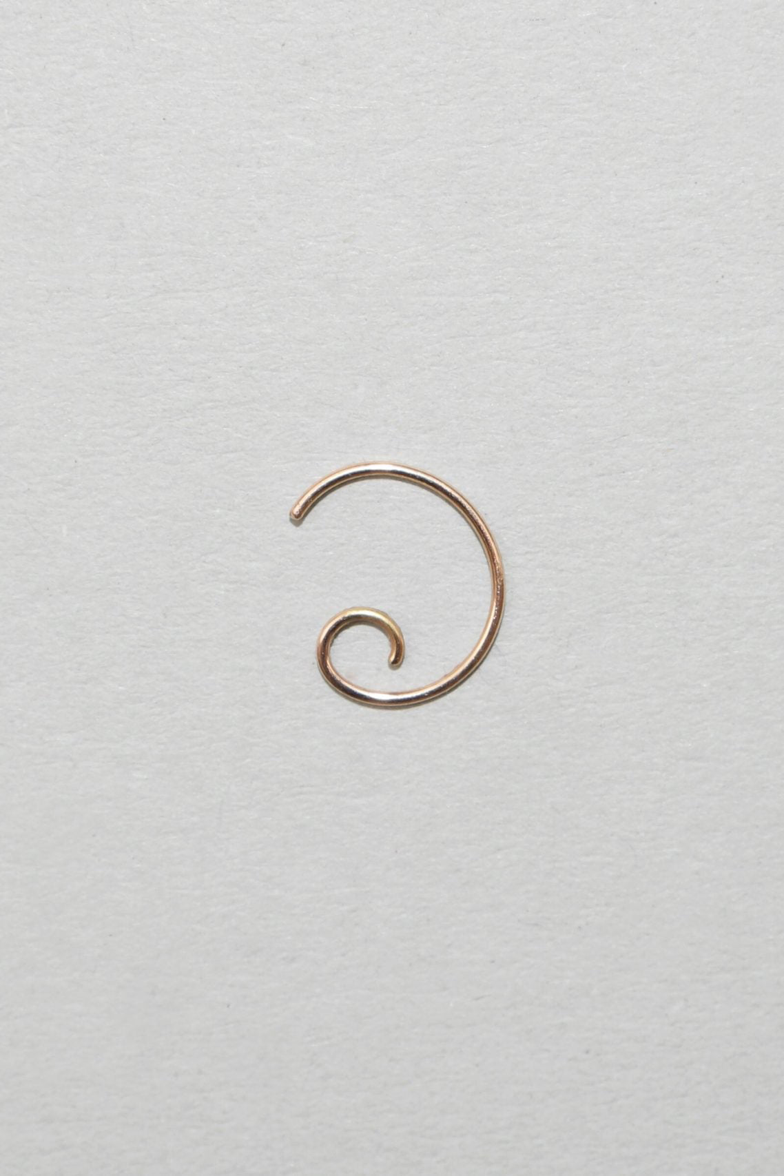 WIRE Fake Nose Ring
