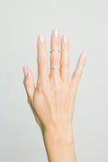 Open WIRE BOLD Ring