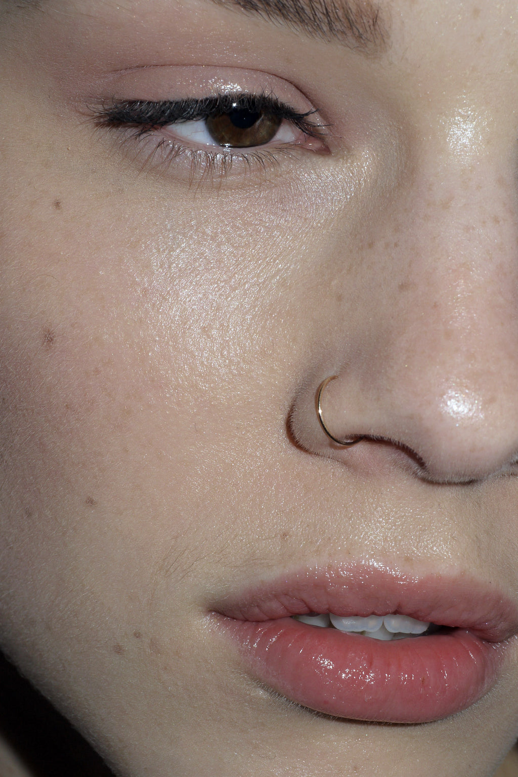 WIRE Fake Nose Ring