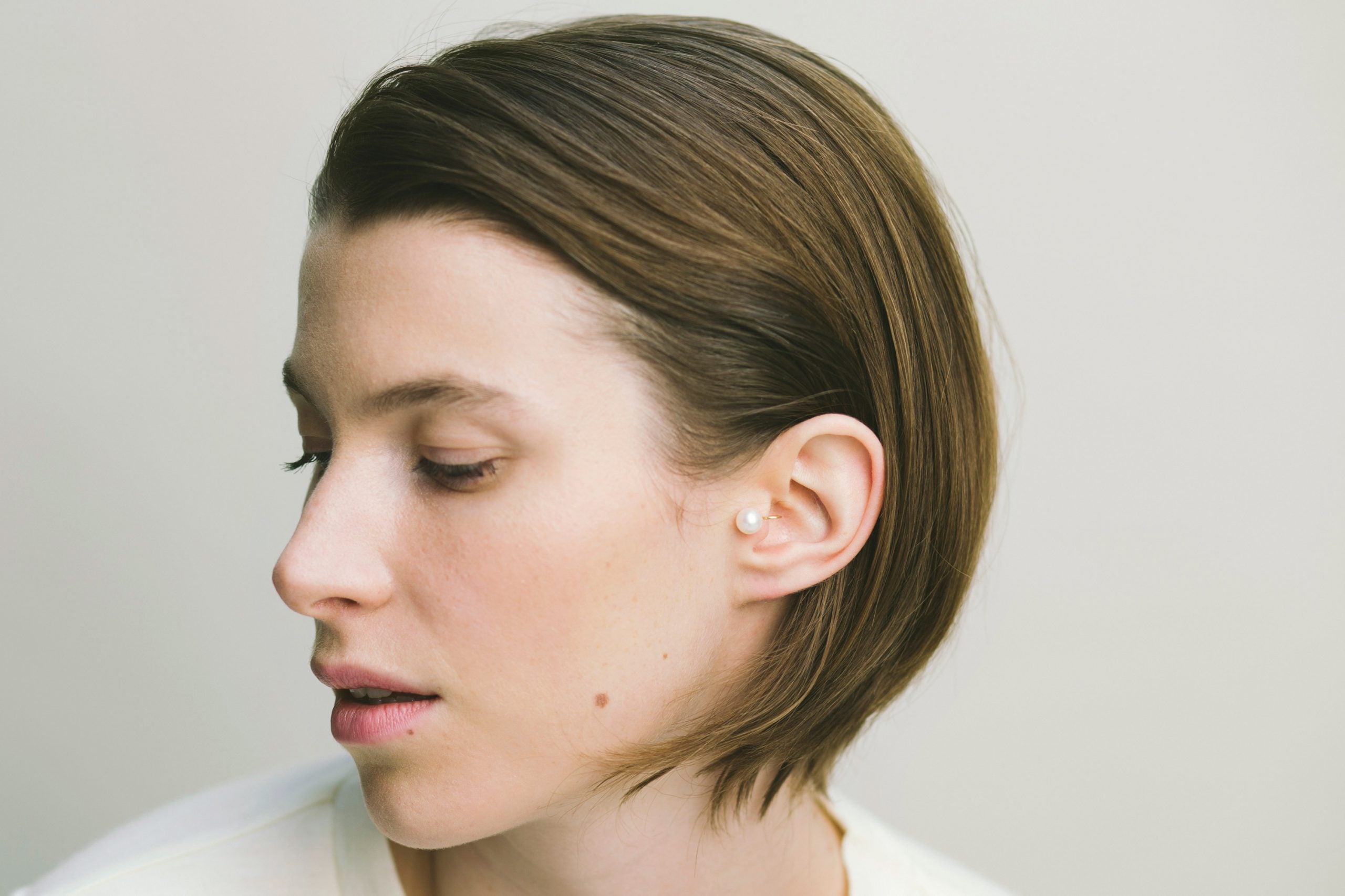 WIRE PEARL Ear Cuff