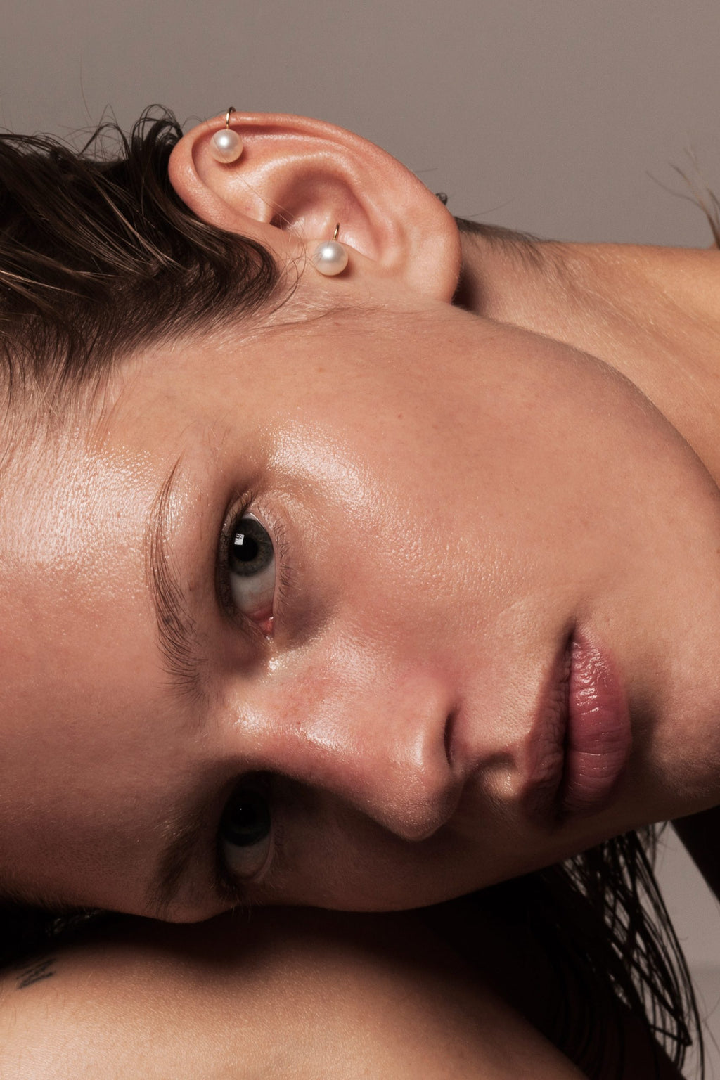 WIRE PEARL Ear Cuff